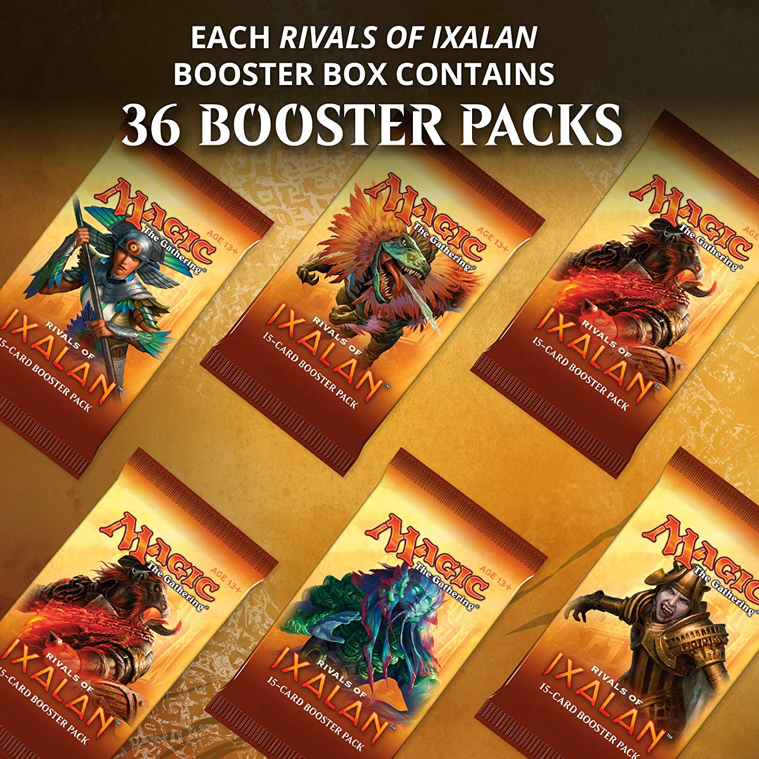 Magic: The Gathering TCG - Rivals of Ixalan Booster Box - 36 Packs