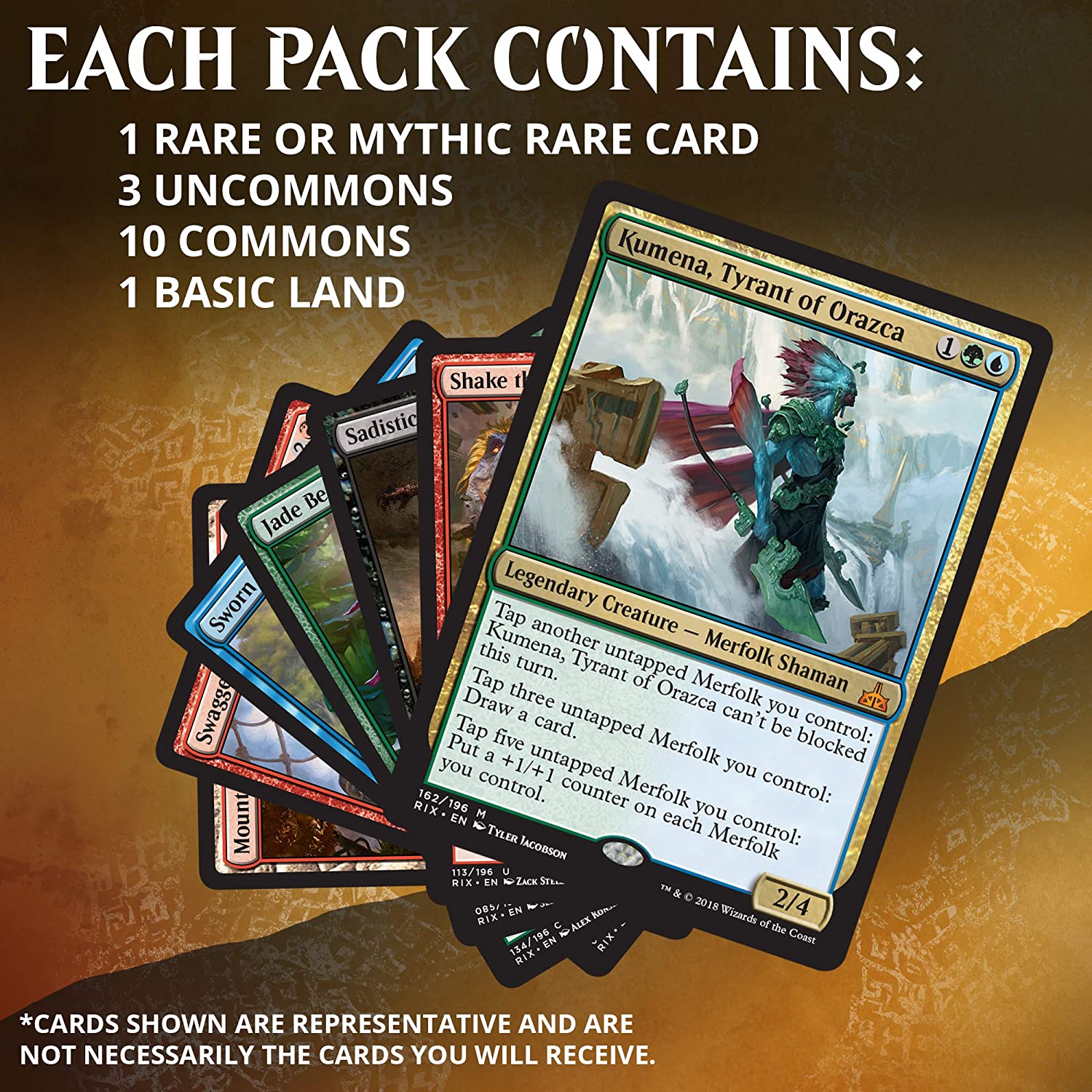 Magic: The Gathering TCG - Rivals of Ixalan Booster Box - 36 Packs