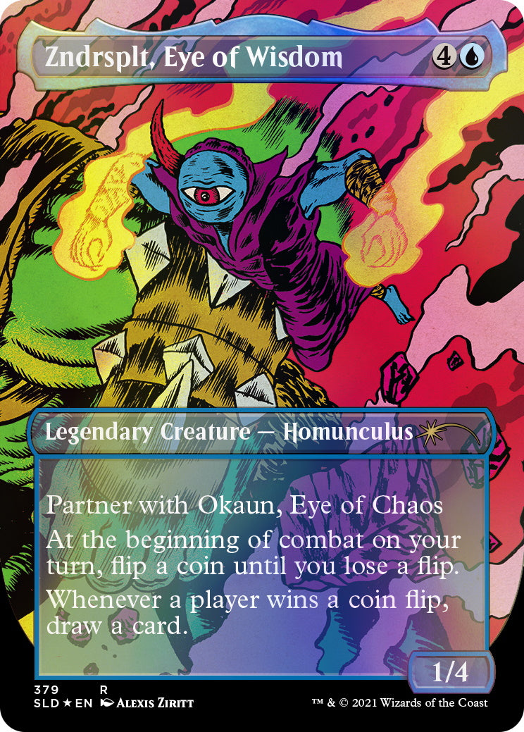 Magic: The Gathering TCG - Secret Lair Commander Deck - Heads I Win, Tails You Lose