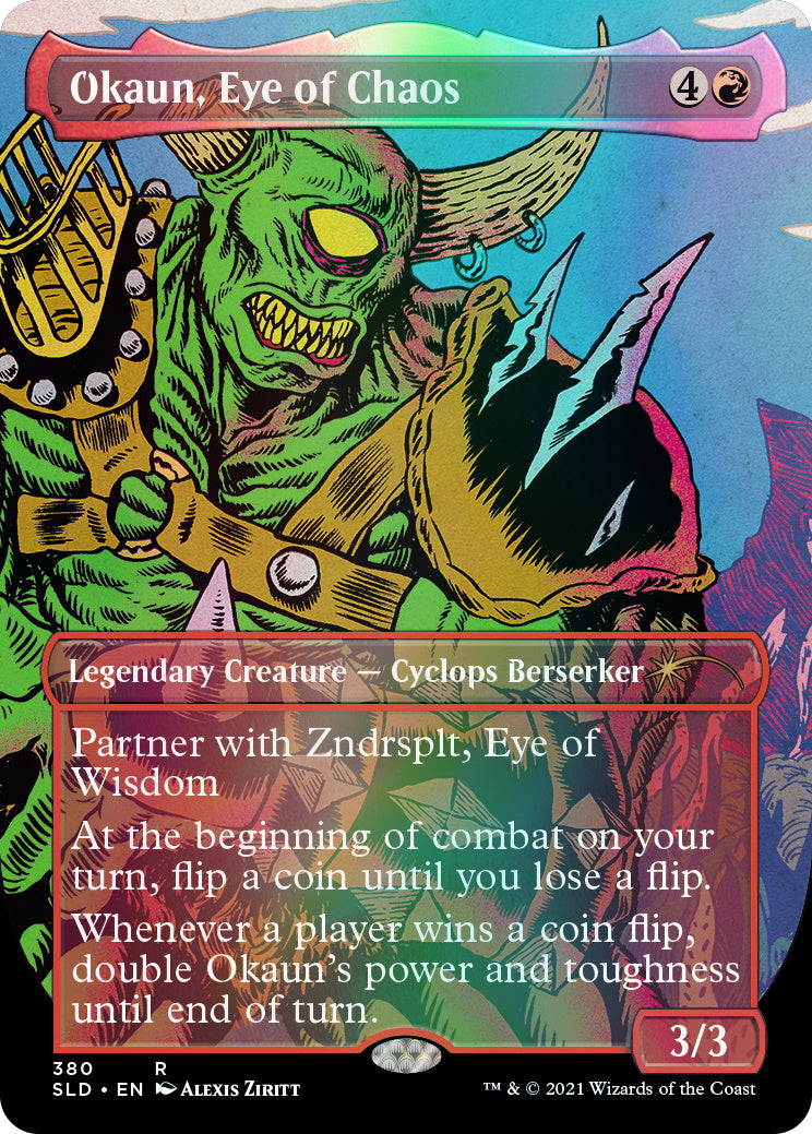 Magic: The Gathering TCG - Secret Lair Commander Deck - Heads I Win, Tails You Lose