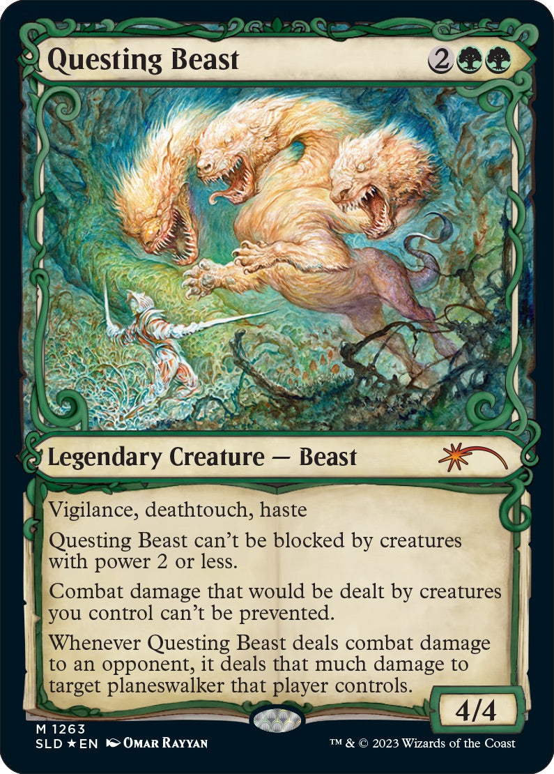 Magic: The Gathering TCG - Secret Lair Drop Series - Showcase: March of The Machine Vol. 1 - Halo Foil