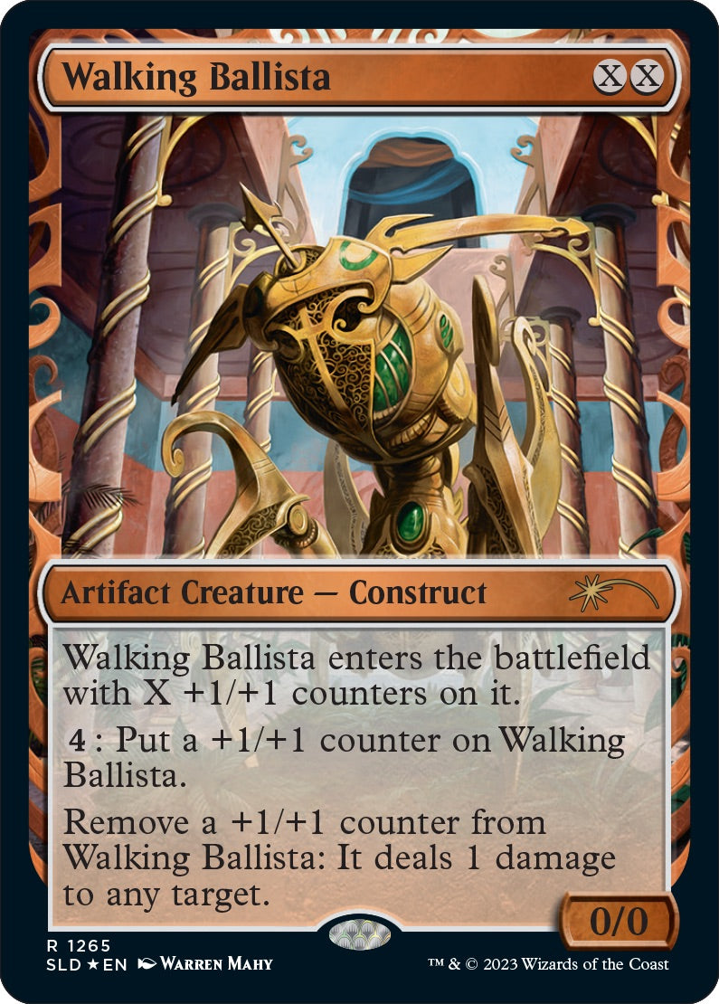Magic: The Gathering TCG - Secret Lair Drop Series - Showcase: March of The Machine Vol. 1 - Halo Foil