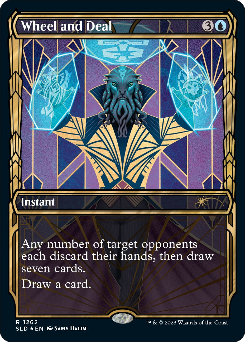Magic: The Gathering TCG - Secret Lair Drop Series - Showcase: March of The Machine Vol. 1 - Halo Foil