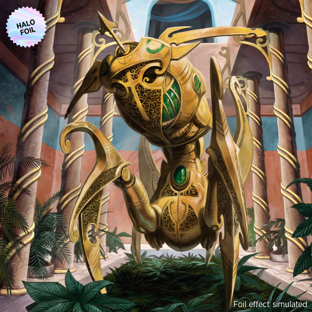 Magic: The Gathering TCG - Secret Lair Drop Series - Showcase: March of The Machine Vol. 1 - Halo Foil