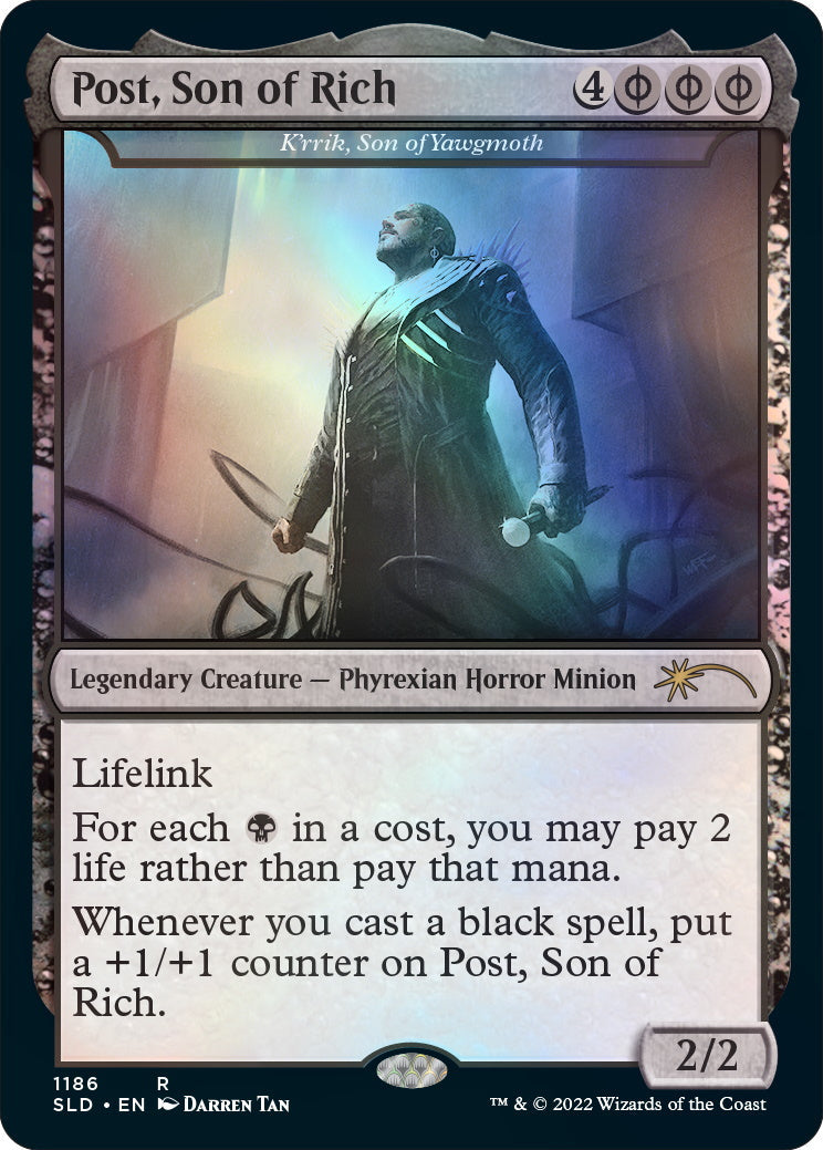 Magic: The Gathering TCG - Secret Lair x Post Malone: Backstage Pass - Foil