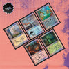 Magic: The Gathering TCG MTG - Secret Lair x Post Malone: The Lands - FOIL