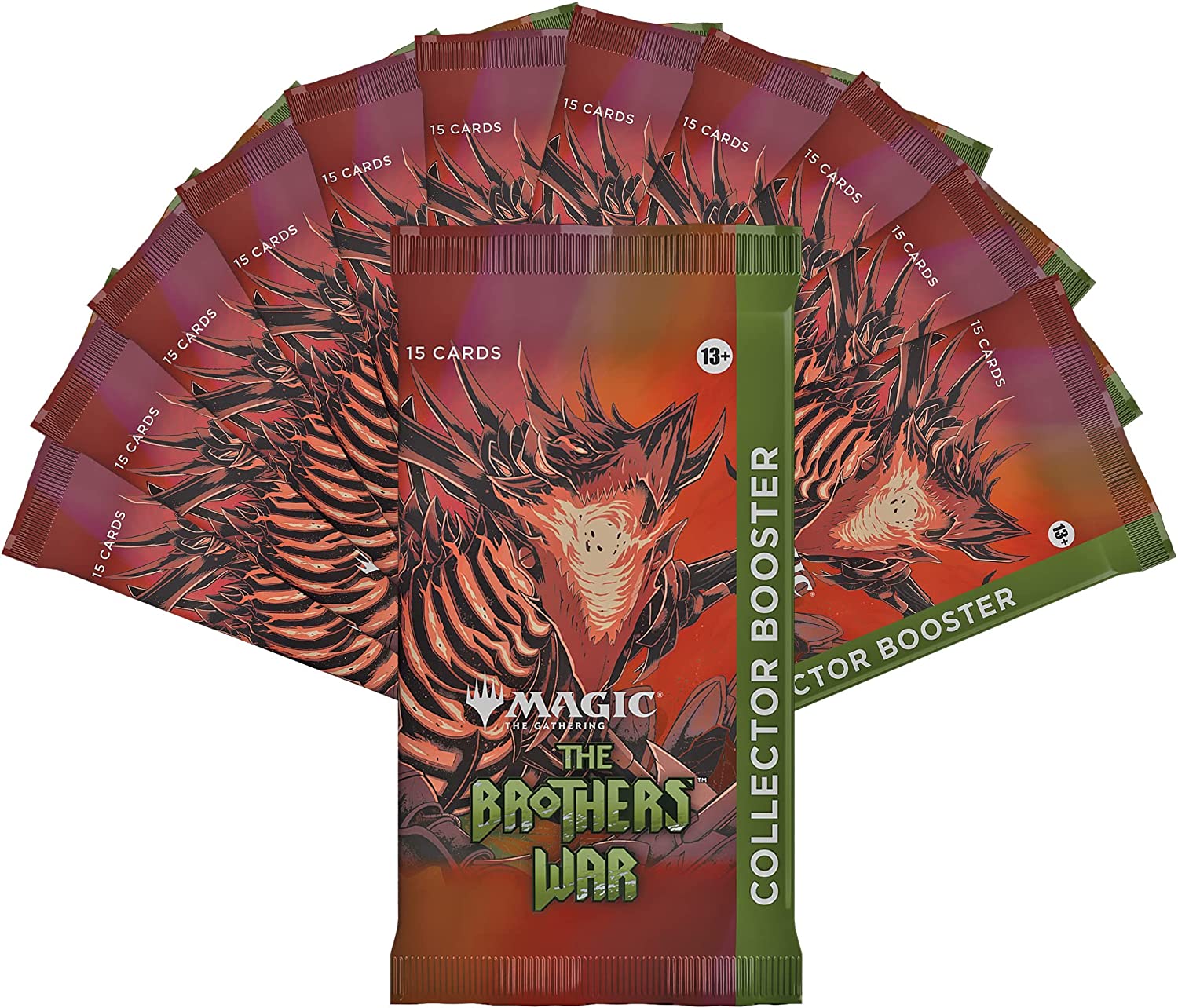 Magic: the Gathering TCG: The Brother's War Collector Booster Box - 12 Packs