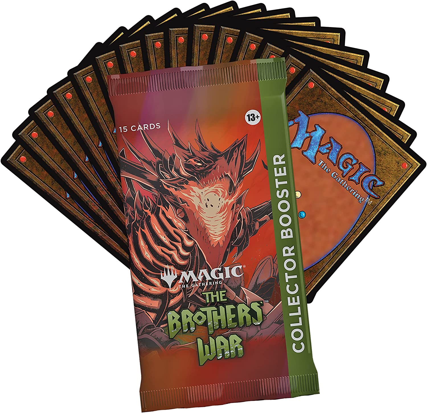 Magic: the Gathering TCG: The Brother's War Collector Booster Box - 12 Packs