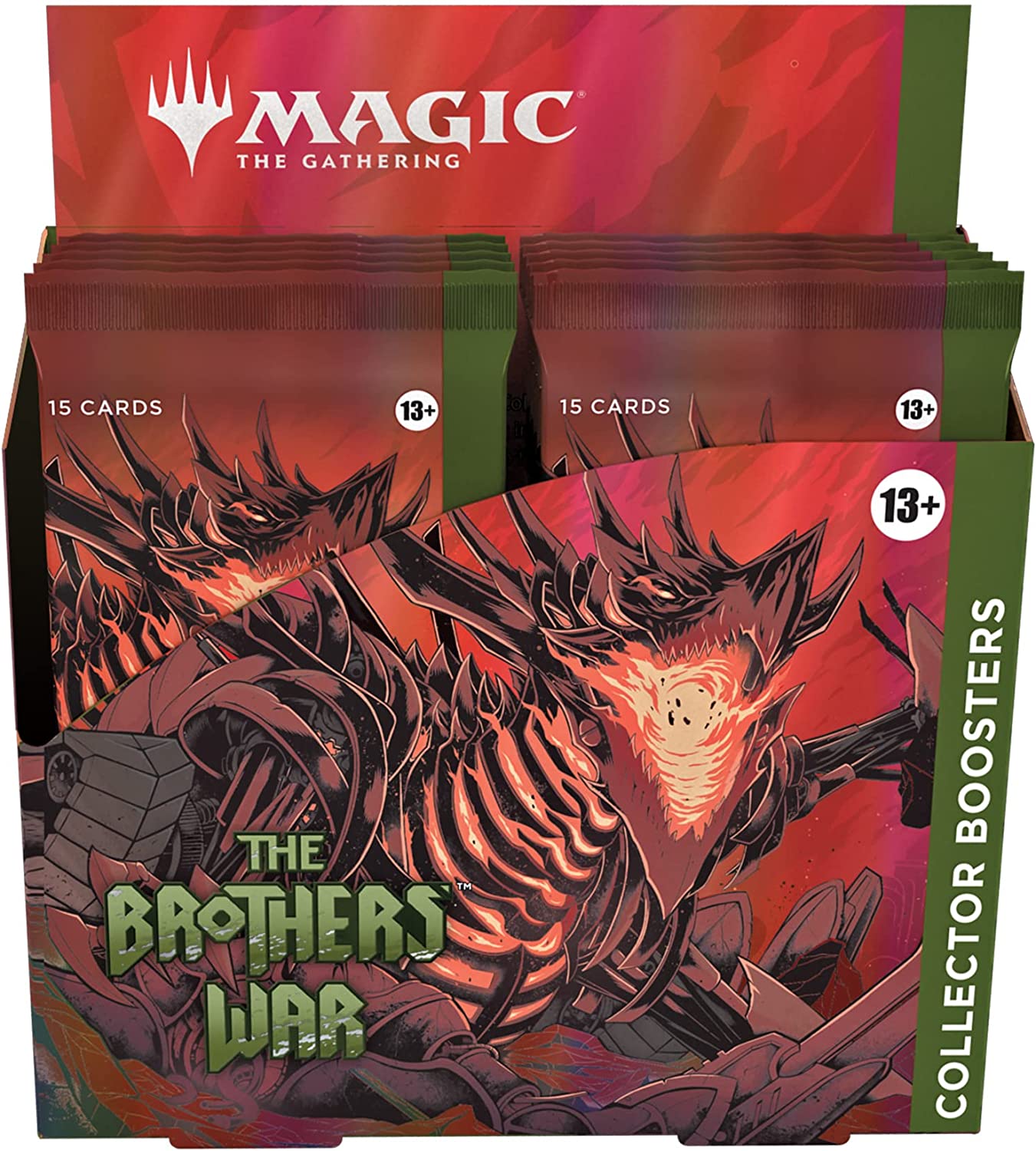 Magic: the Gathering TCG: The Brother's War Collector Booster Box - 12 Packs