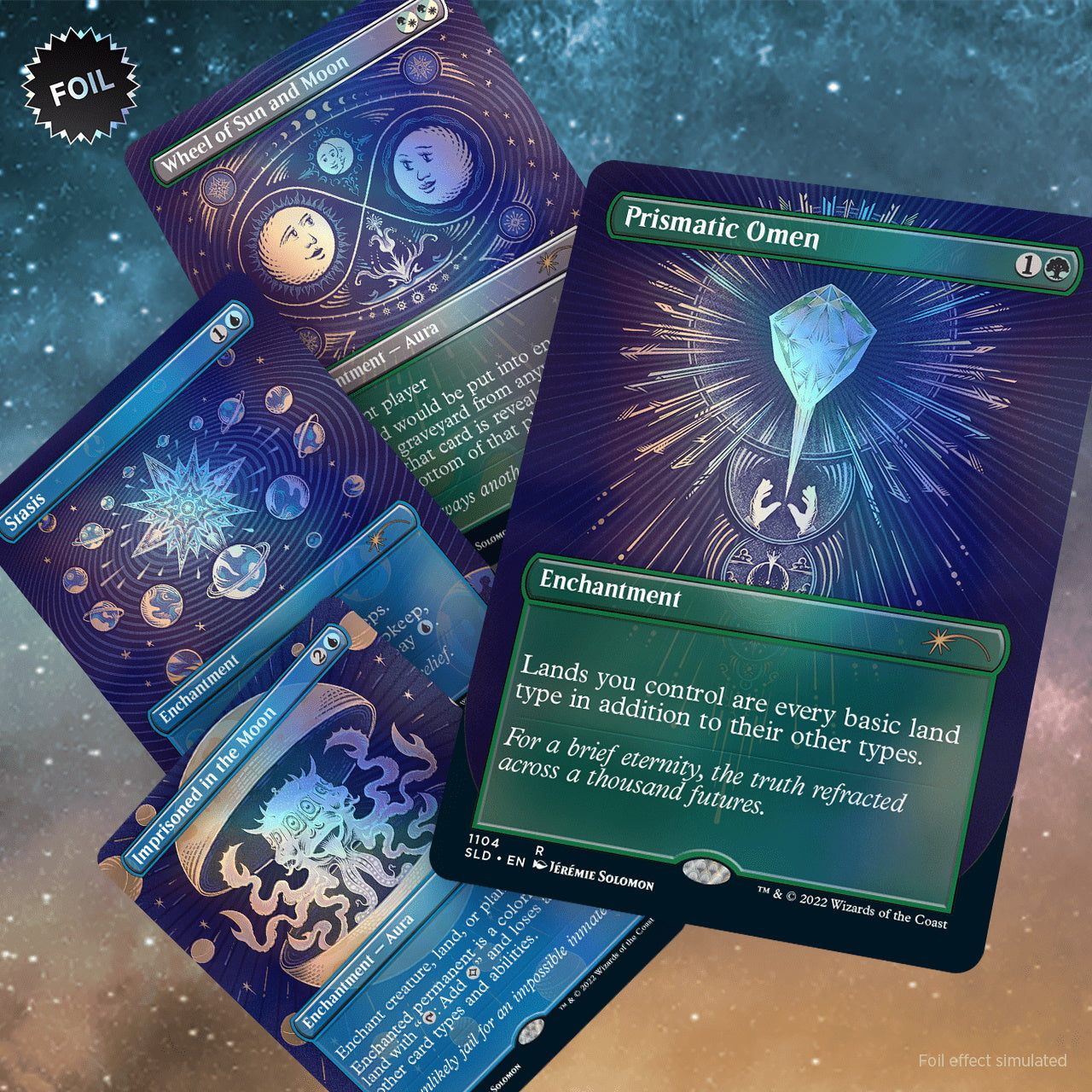 Magic: The Gathering TCG - Secret Lair Drop Series - The Space Beyond the Stars - Foil