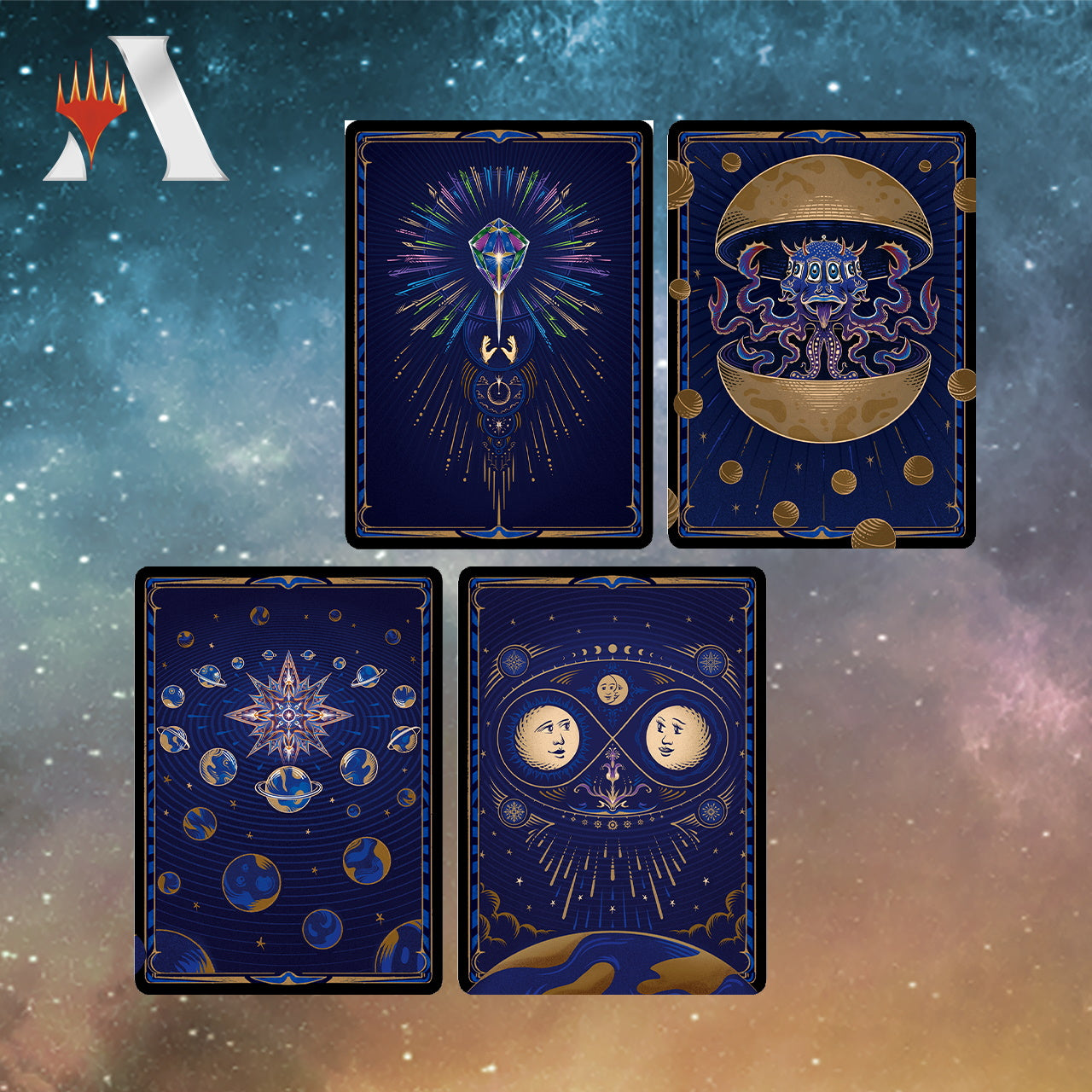 Magic: The Gathering TCG - Secret Lair Drop Series - The Space Beyond the Stars - Foil
