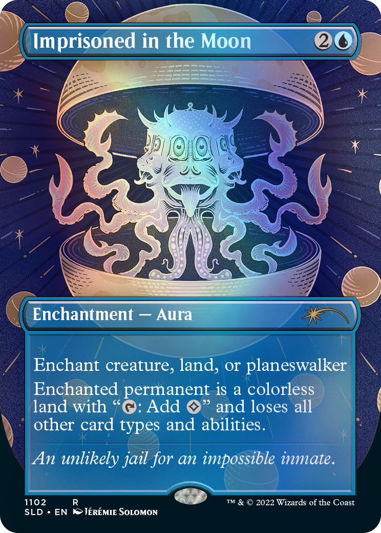 Magic: The Gathering TCG - Secret Lair Drop Series - The Space Beyond the Stars - Foil