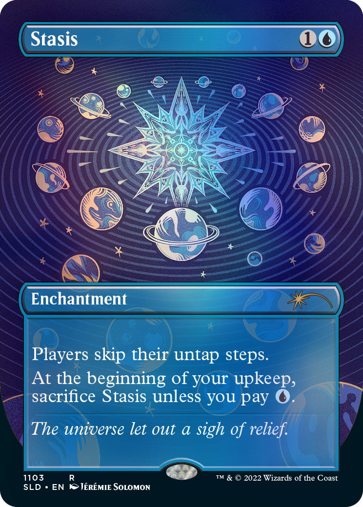 Magic: The Gathering TCG - Secret Lair Drop Series - The Space Beyond the Stars - Foil