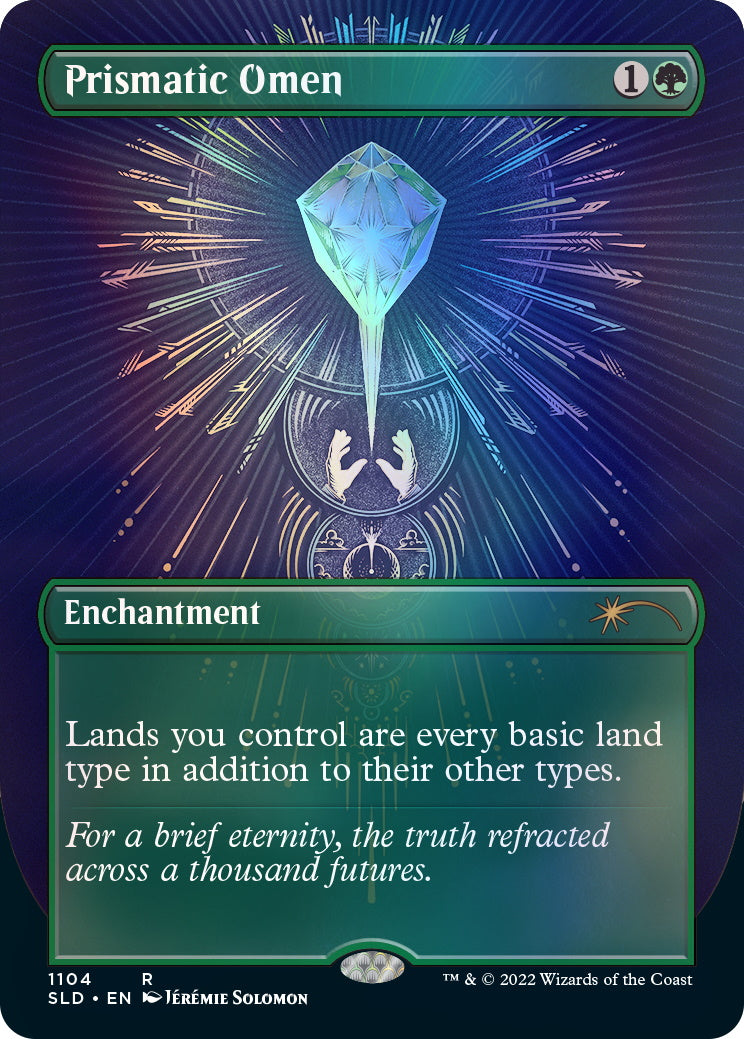 Magic: The Gathering TCG - Secret Lair Drop Series - The Space Beyond the Stars - Foil