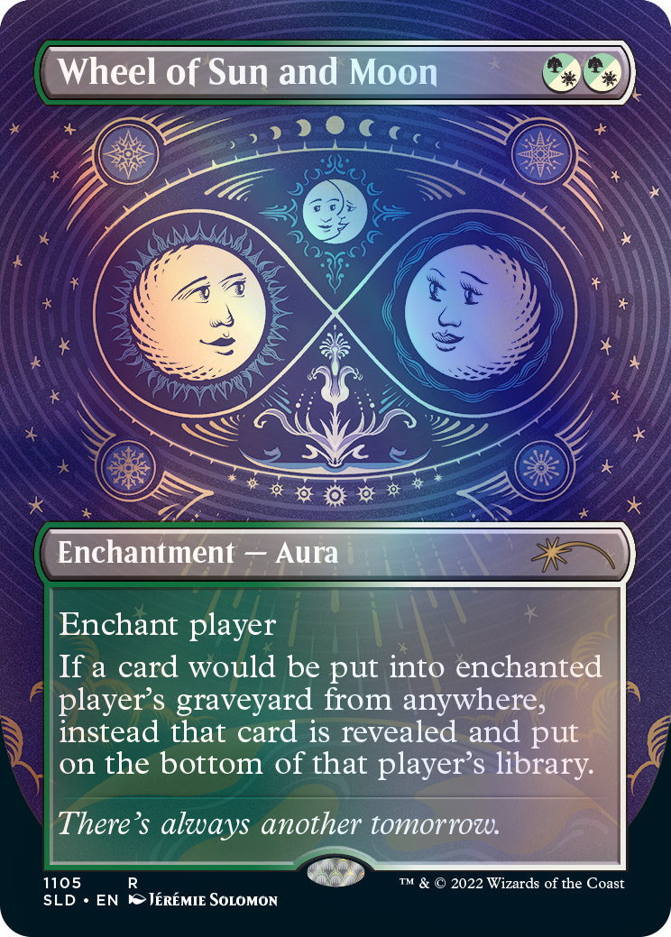 Magic: The Gathering TCG - Secret Lair Drop Series - The Space Beyond the Stars - Foil