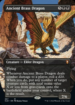 Magic The Gathering: Commander Legends - Dungeons and Dragons Battle For Baldur's Gate Prerelease Kit