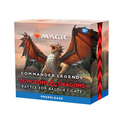 Magic The Gathering: Commander Legends - Dungeons and Dragons Battle For Baldur's Gate Prerelease Kit