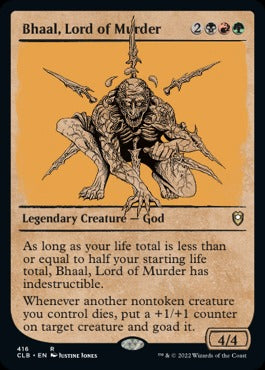Magic The Gathering: Commander Legends - Dungeons and Dragons Battle For Baldur's Gate Prerelease Kit