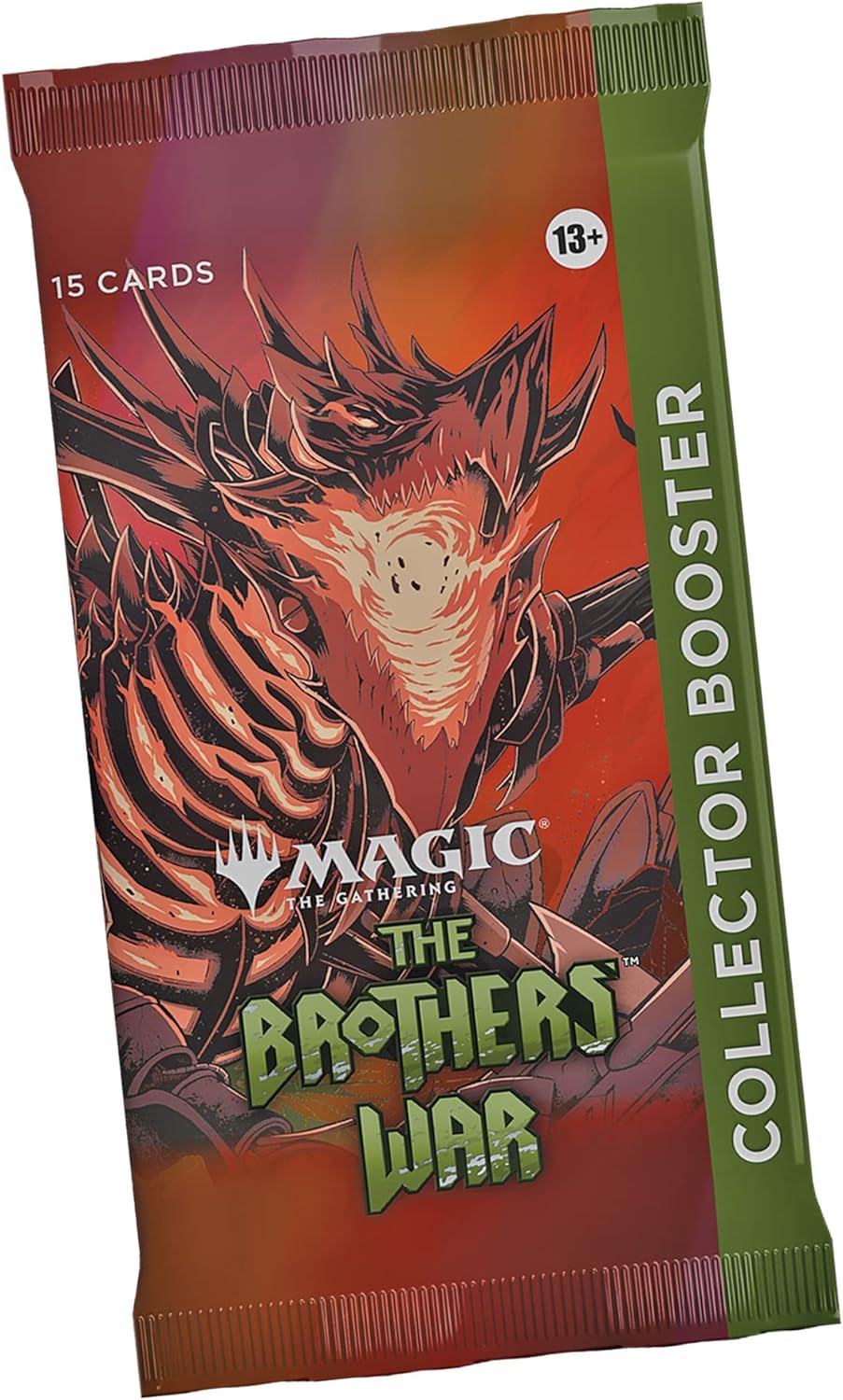 Magic: The Gathering TCG - The Brother's War Collector Booster Pack - 1 Pack