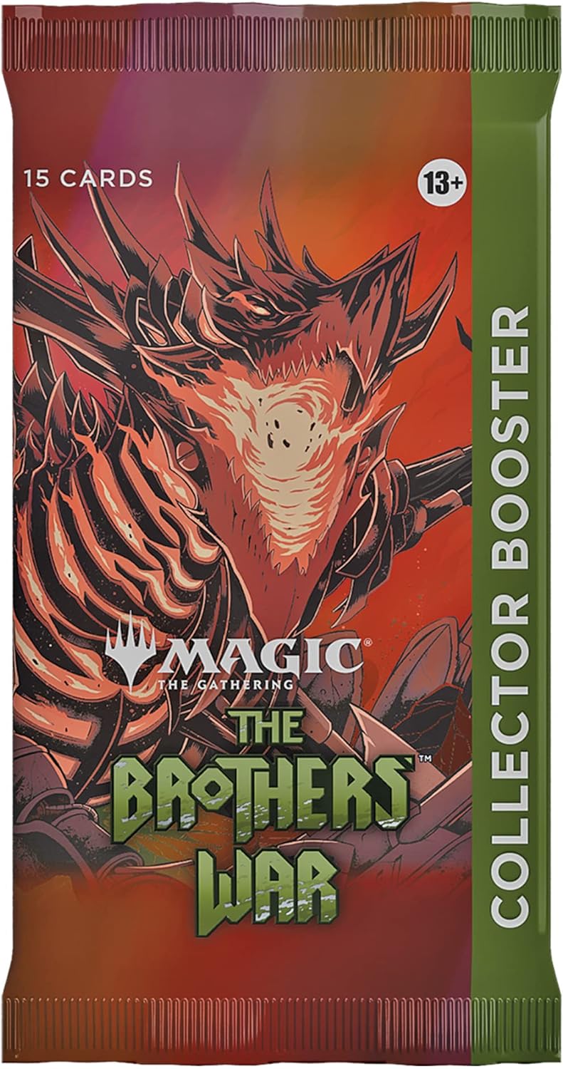 Magic: The Gathering TCG - The Brother's War Collector Booster Pack - 1 Pack