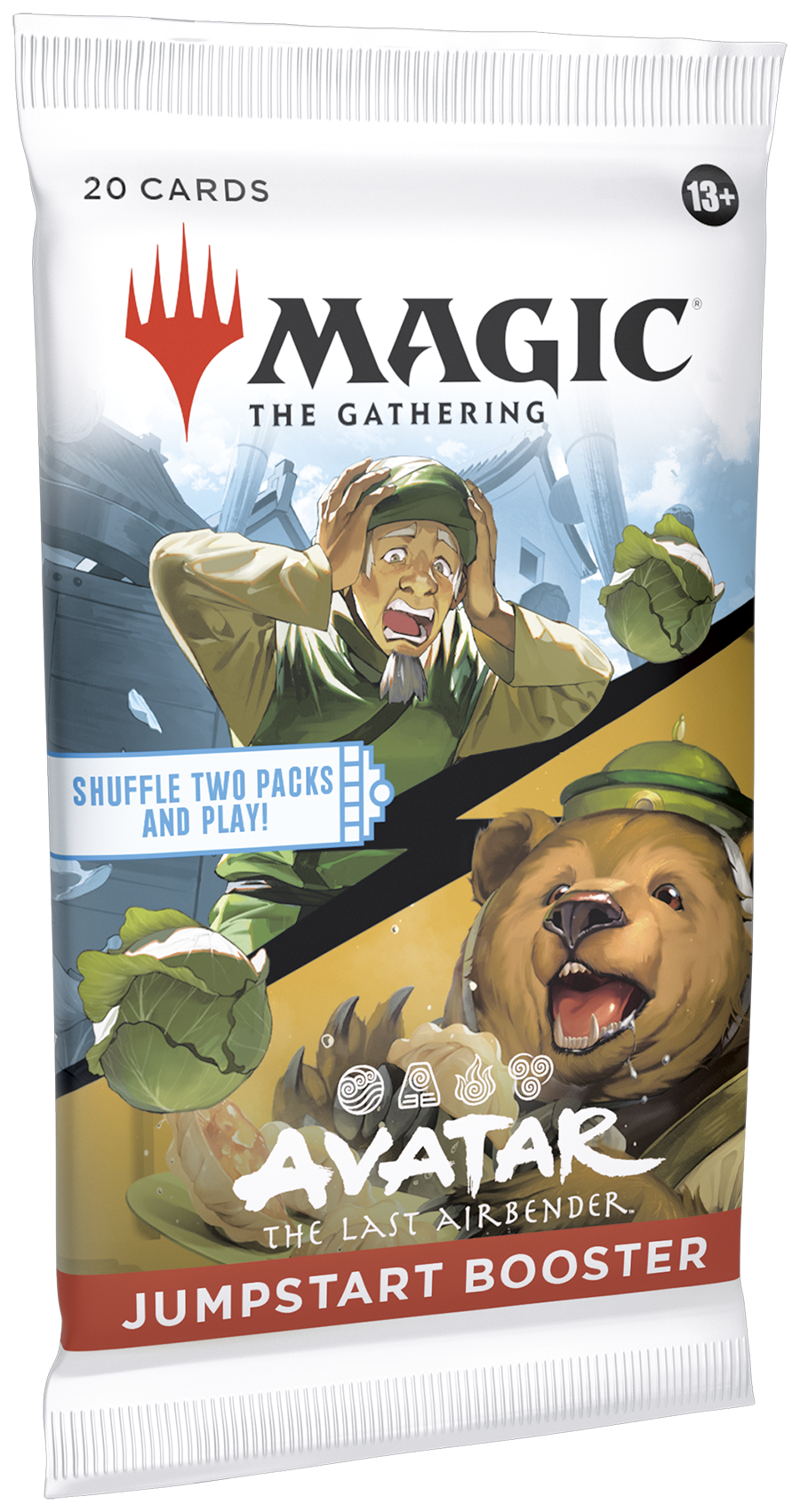 Magic: The Gathering TCG: Avatar The Last Airbender Jumpstart Booster Box - 24 packs