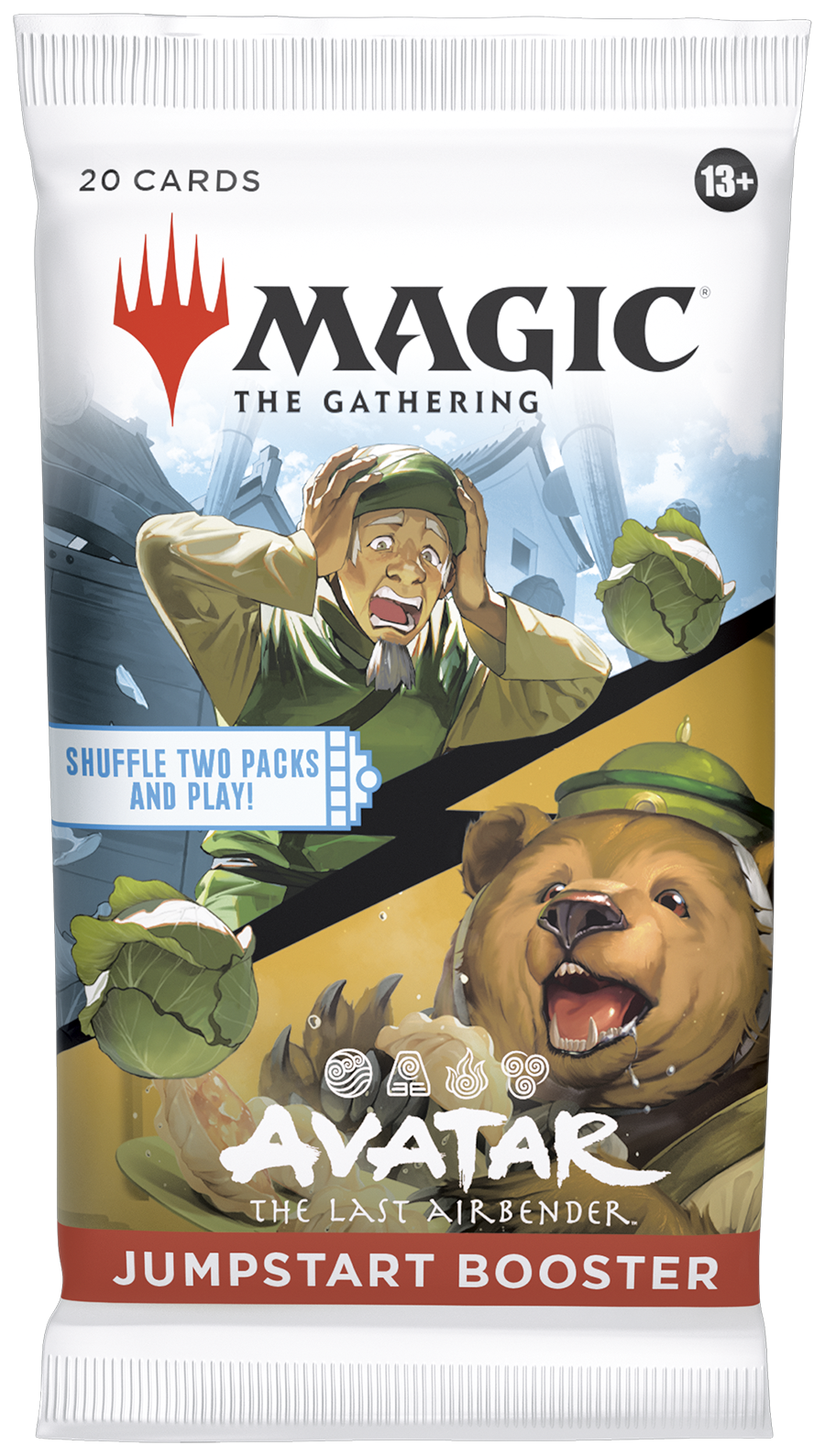 Magic: The Gathering TCG: Avatar The Last Airbender Jumpstart Booster Box - 24 packs