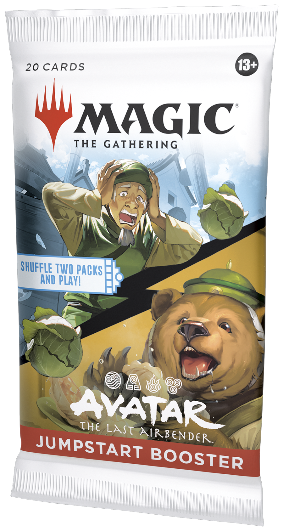 Magic: The Gathering TCG: Avatar The Last Airbender Jumpstart Booster Box - 24 packs