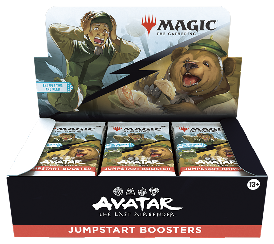 Magic: The Gathering TCG: Avatar The Last Airbender Jumpstart Booster Box - 24 packs