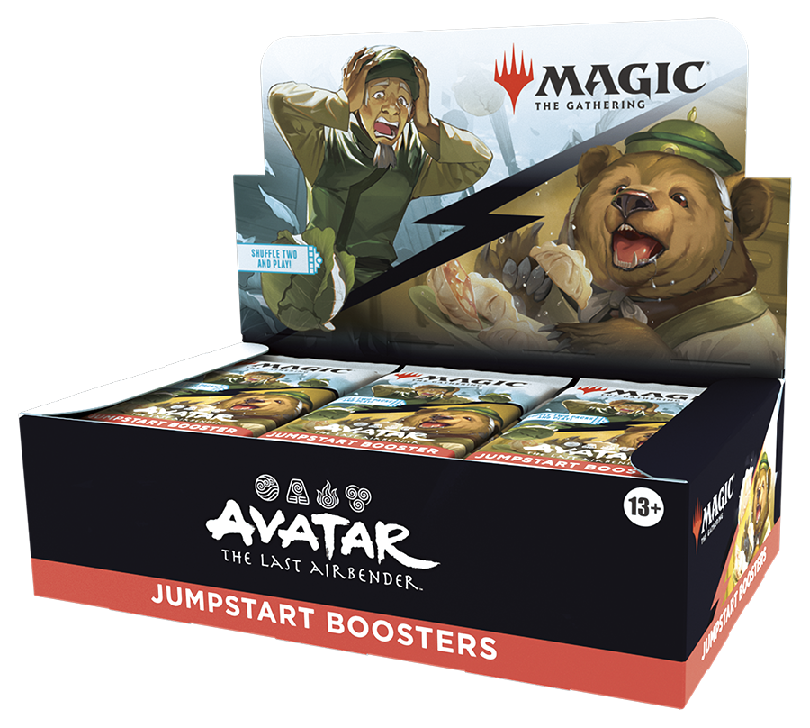Magic: The Gathering TCG: Avatar The Last Airbender Jumpstart Booster Box - 24 packs