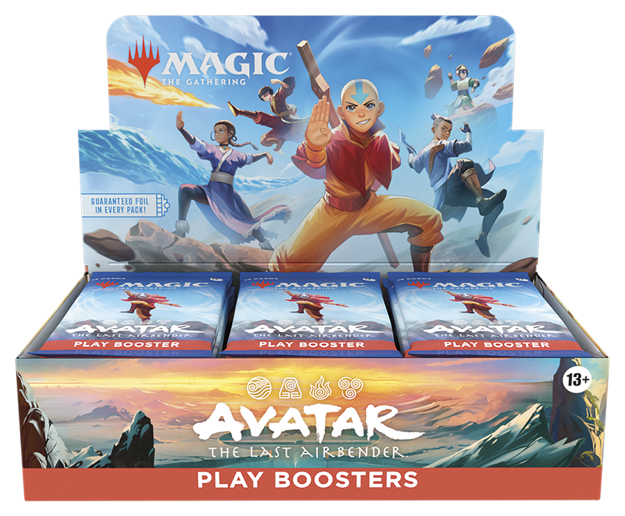 Magic: The Gathering TCG: Avatar The Last Airbender Play Booster Box - 30 packs