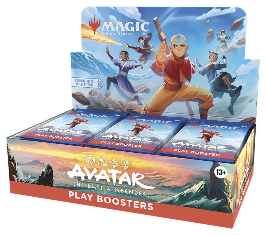 Magic: The Gathering TCG: Avatar The Last Airbender Play Booster Box - 30 packs