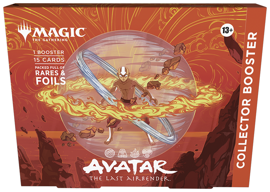 Magic: The Gathering TCG: Avatar The Last Airbender Collector Booster Box - 12 packs