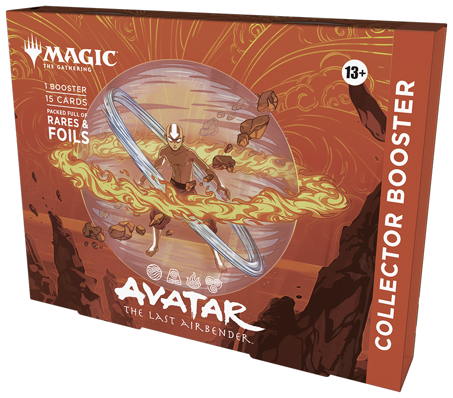 Magic: The Gathering TCG: Avatar The Last Airbender Collector Booster Box - 12 packs