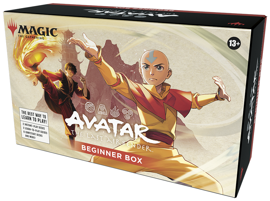 Magic: The Gathering TCG: Avatar The Last Airbender Beginner Box