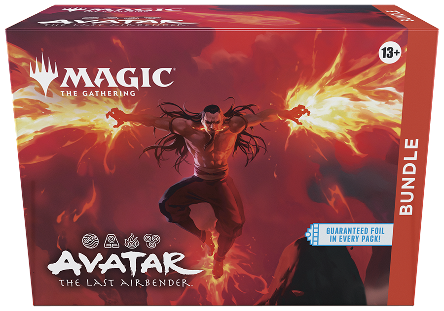 Magic: The Gathering TCG: Avatar The Last Airbender Bundle