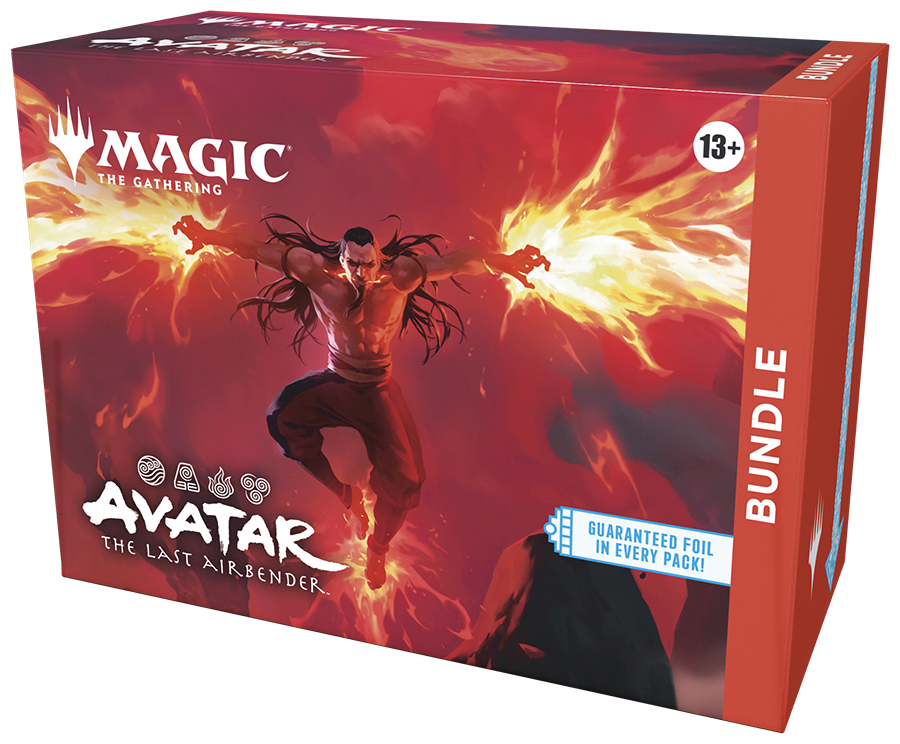 Magic: The Gathering TCG: Avatar The Last Airbender Bundle