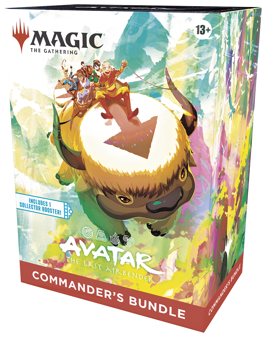 Magic: The Gathering TCG: Avatar The Last Airbender Commander Bundle