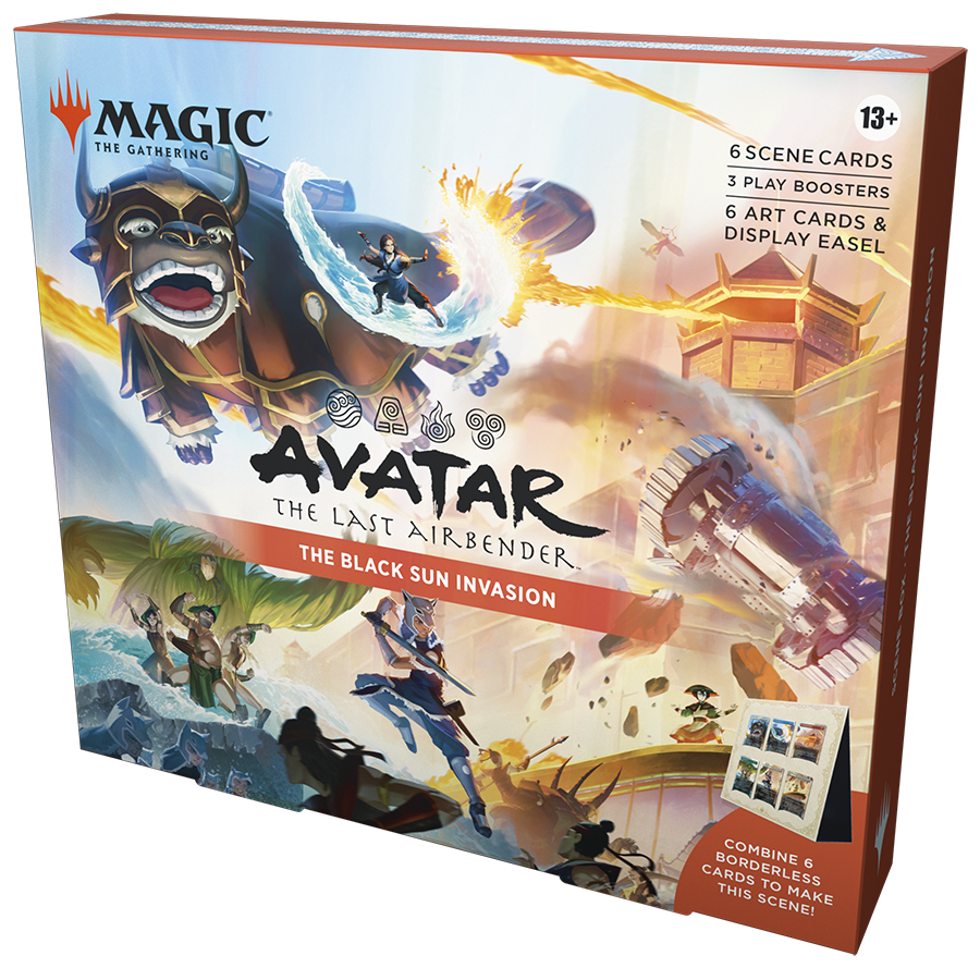 Magic: The Gathering TCG: Avatar The Last Airbender Scene Box - Set of 2
