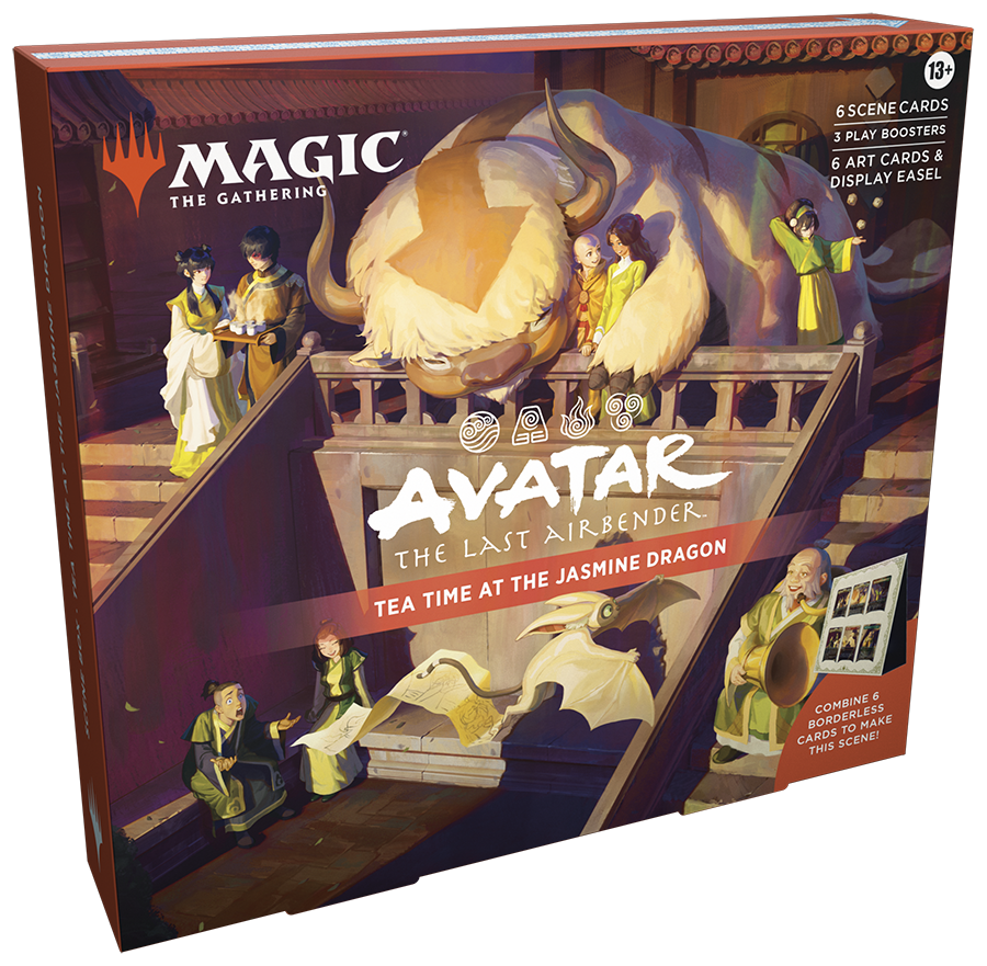 Magic: The Gathering TCG: Avatar The Last Airbender Scene Box - Set of 2