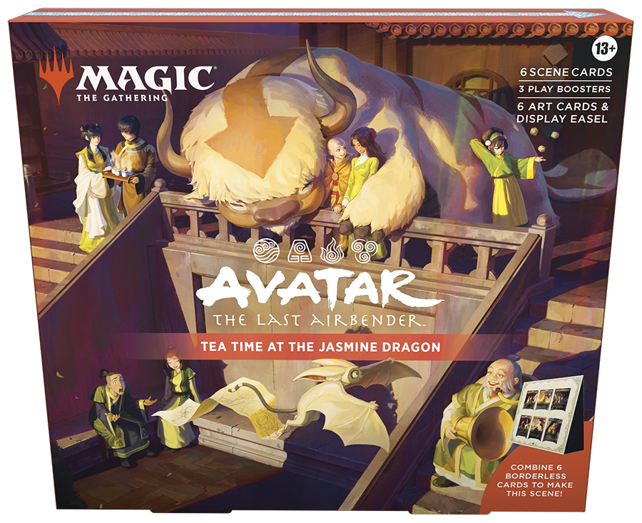 Magic: The Gathering TCG: Avatar The Last Airbender Scene Box - Set of 2