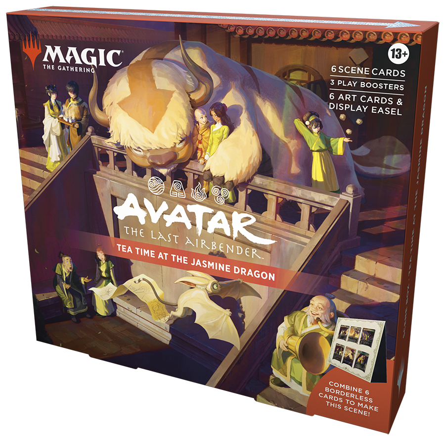 Magic: The Gathering TCG: Avatar The Last Airbender Scene Box - Set of 2