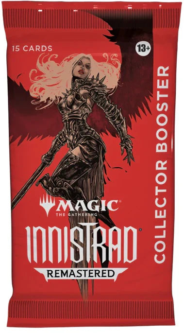 Magic: The Gathering TCG: Innistrad Remastered Collector Booster Box - 12 Packs