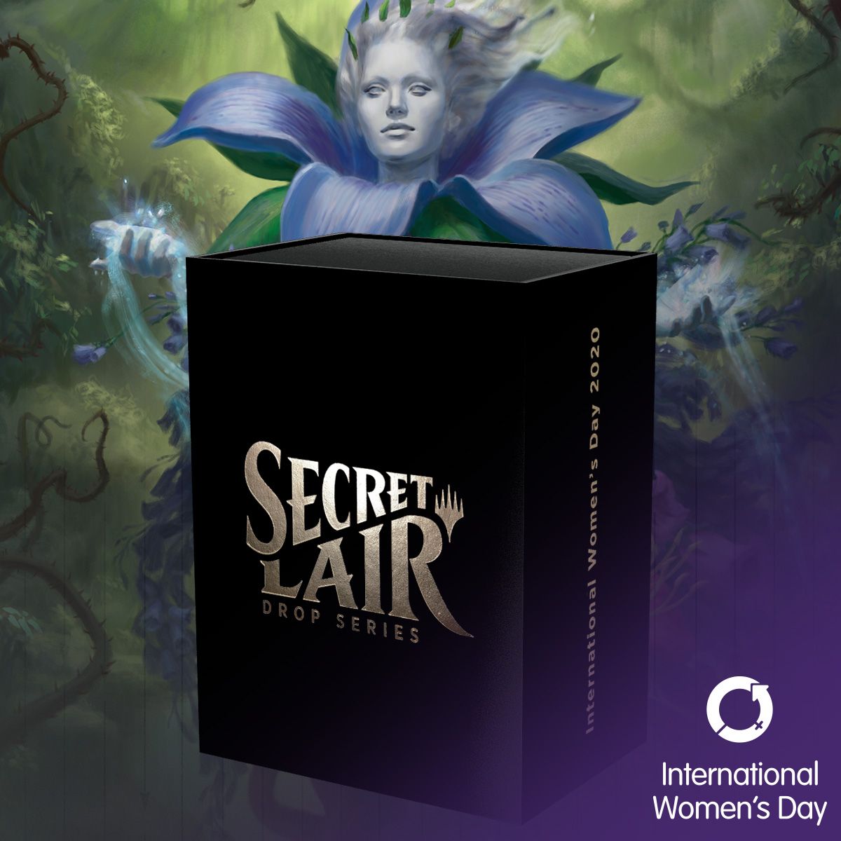 Magic: The Gathering TCG - Secret Lair - International Women's Day 2020 - Foil Edition