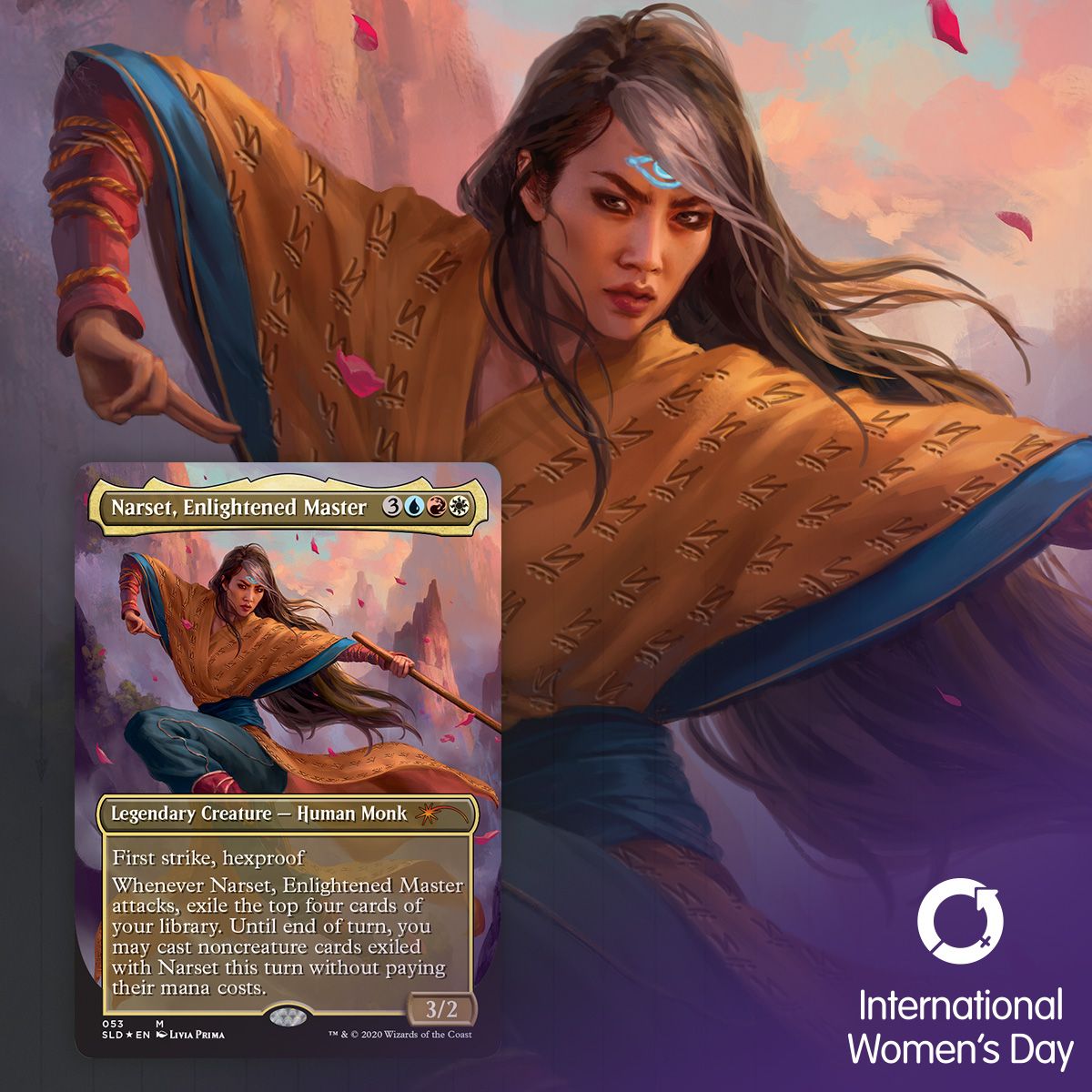 Magic: The Gathering TCG - Secret Lair - International Women's Day 2020 - Foil Edition