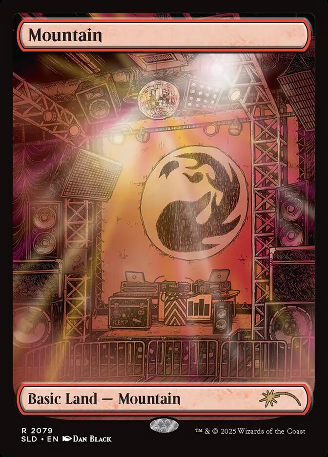Magic the Gathering: Secret Lair Where the Music Matters - Foil