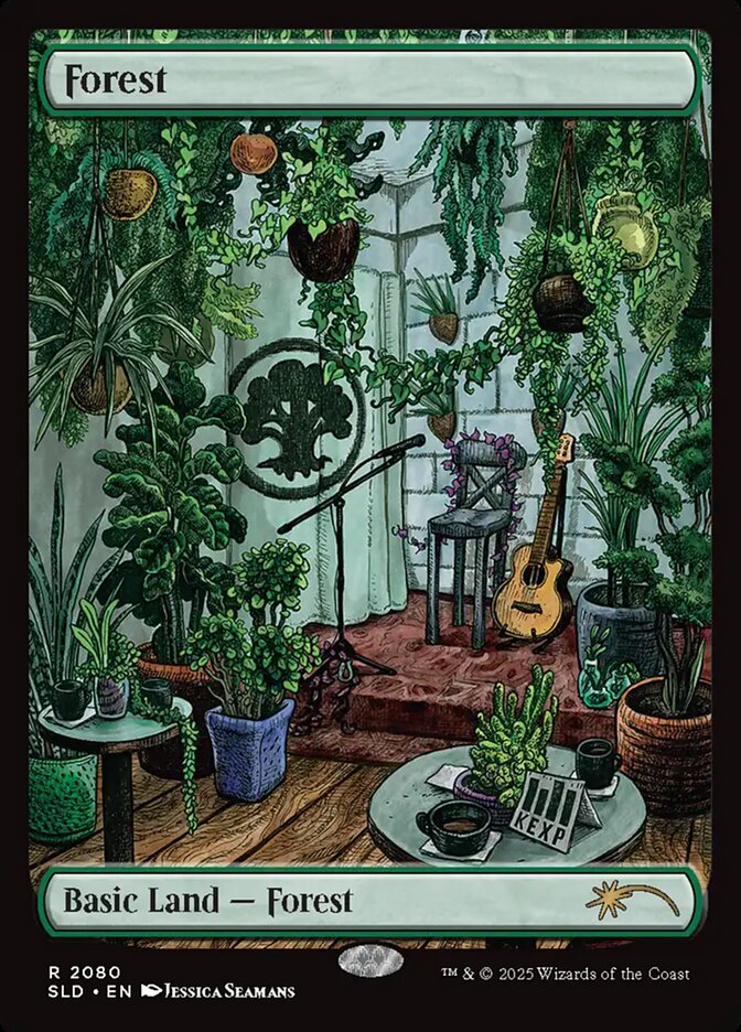 Magic the Gathering: Secret Lair Where the Music Matters - Foil