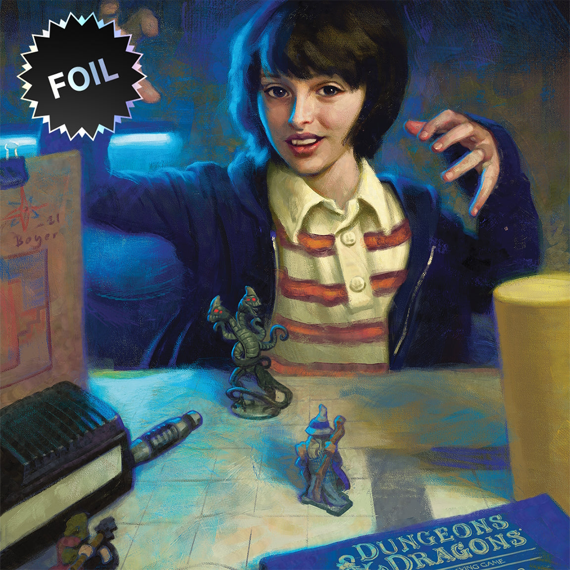 Magic: The Gathering TCG - Secret Lair Drop Series - Stranger Things - Foil Edition