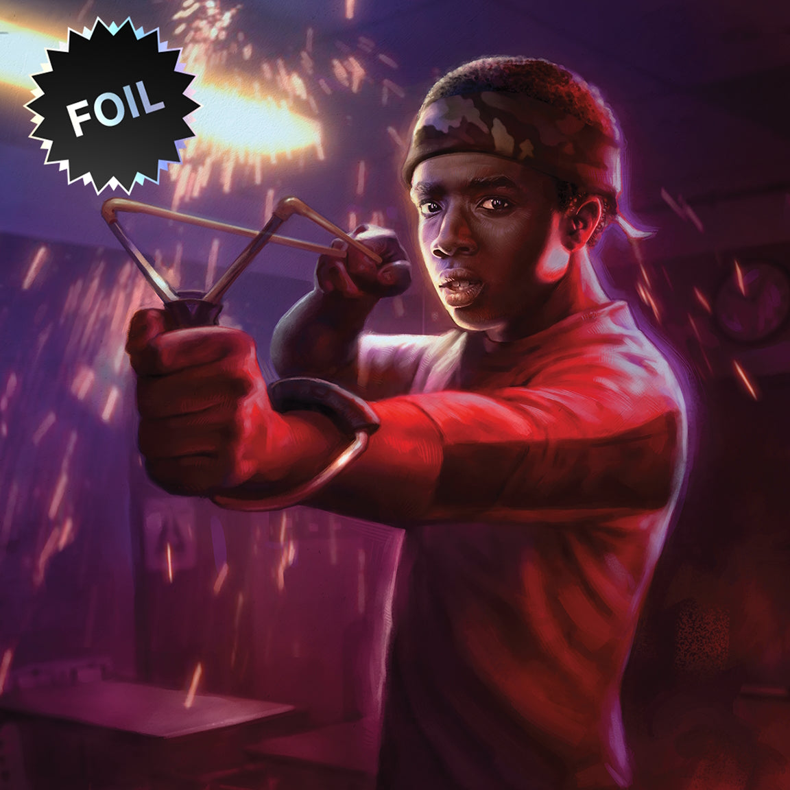 Magic: The Gathering TCG - Secret Lair Drop Series - Stranger Things - Foil Edition