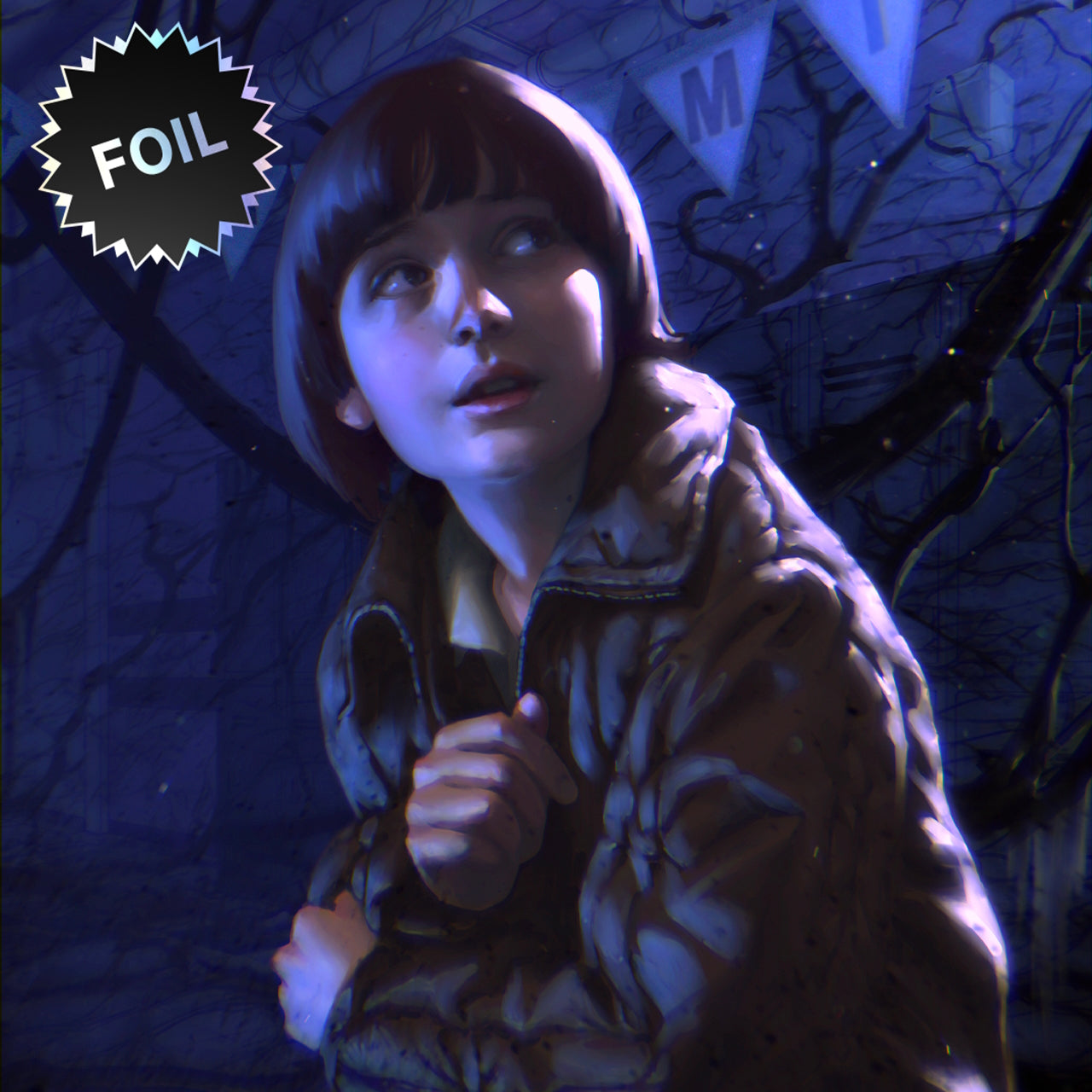 Magic: The Gathering TCG - Secret Lair Drop Series - Stranger Things - Foil Edition