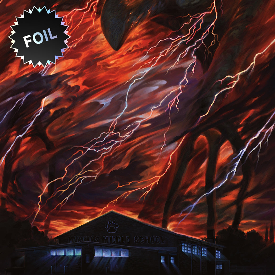 Magic: The Gathering TCG - Secret Lair Drop Series - Stranger Things - Foil Edition